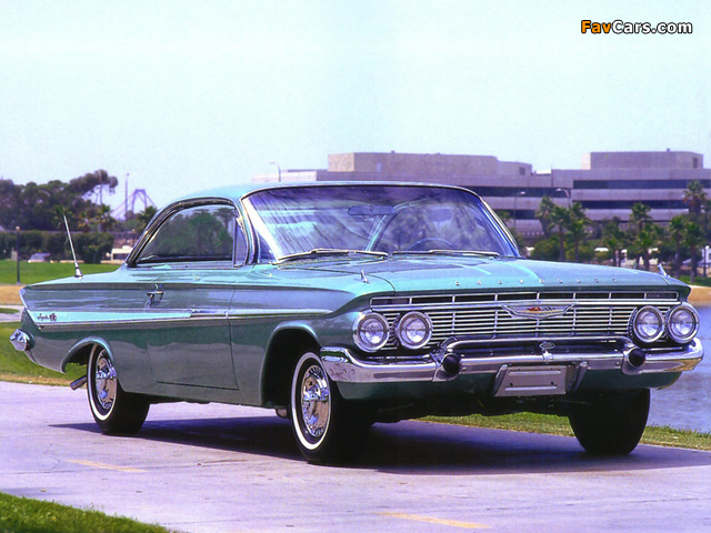 Chevrolet Impala SS 409 1961 wallpapers (640 x 480)