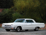 Chevrolet Impala SS Sport Coupe (13/14-47) 1964 pictures
