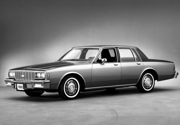 Chevrolet Impala 1980–85 pictures