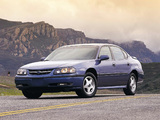 Chevrolet Impala LS 2000–06 photos