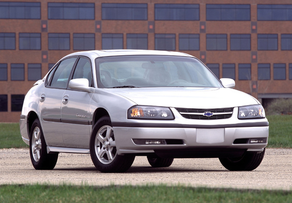 Chevrolet Impala LS 2000–06 pictures
