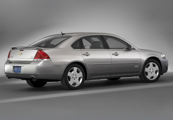 Chevrolet Impala SS 2006 wallpapers