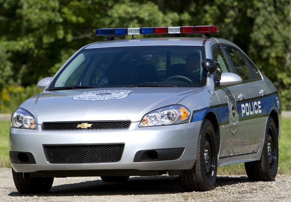 Chevrolet Impala Police 2007 images