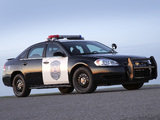 Chevrolet Impala Police 2007 wallpapers