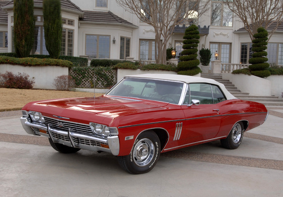 Images of Chevrolet Impala SS 427 Convertible 1968