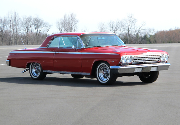 Pictures of Chevrolet Impala SS 409 1962