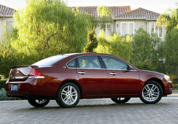 Pictures of Chevrolet Impala 2006