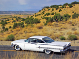 Chevrolet Impala Sport Coupe 1960 wallpapers