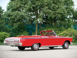 Chevrolet Impala Convertible 1962 wallpapers