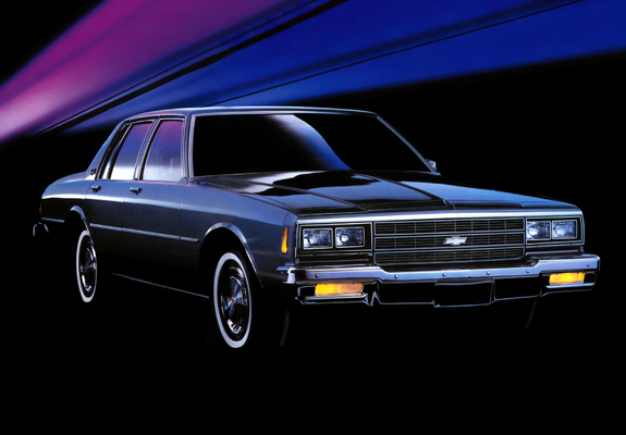 Chevrolet Impala 1980–85 wallpapers