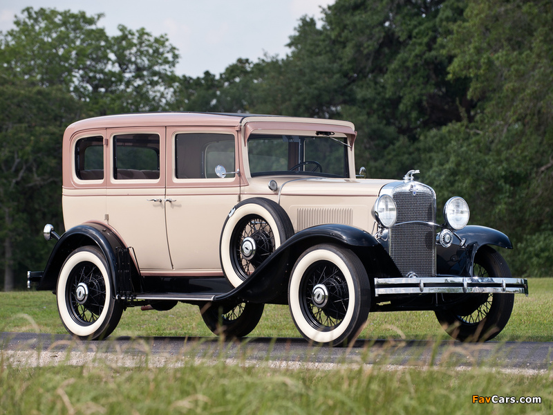 Chevrolet Independence Sedan (AE) 1931 wallpapers (800 x 600)