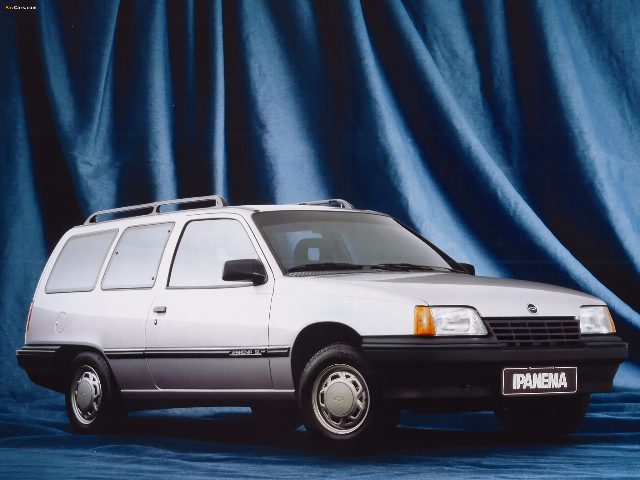 Chevrolet Ipanema 3-door 1990–94 photos (2048 x 1536)