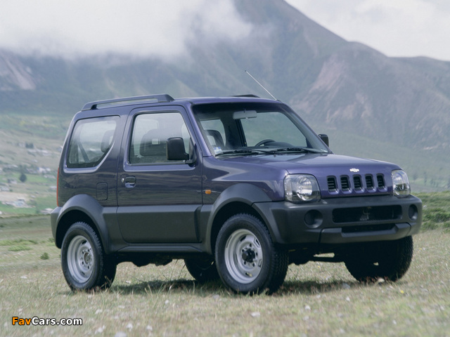 Pictures of Chevrolet Jimny 1999–2006 (640 x 480)