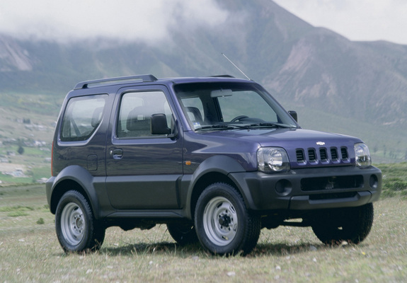 Pictures of Chevrolet Jimny 1999–2006