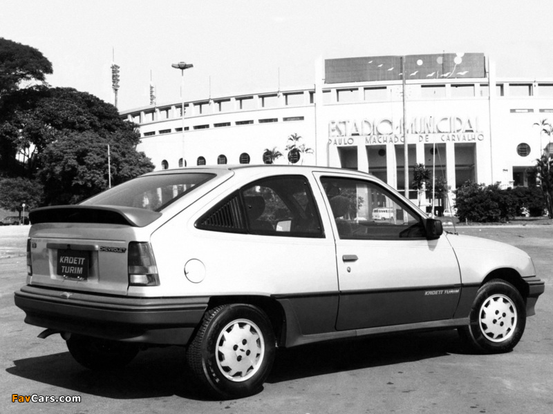 Chevrolet Kadett Turim 1990 images (800 x 600)