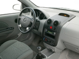 Chevrolet Kalos 3-door (T200) 2003–08 wallpapers