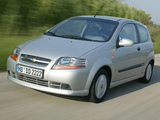 Chevrolet Kalos 3-door (T200) 2003–08 wallpapers