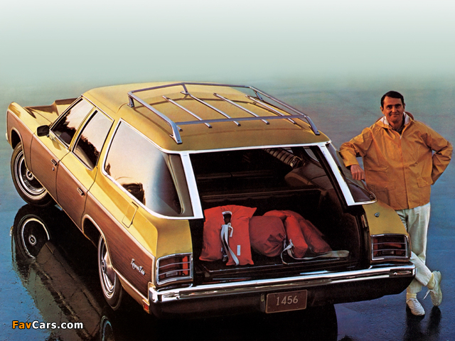 Chevrolet Kingswood Estate Wagon (16645) 1971 wallpapers (640 x 480)