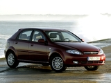 Chevrolet Lacetti Hatchback 2004 pictures