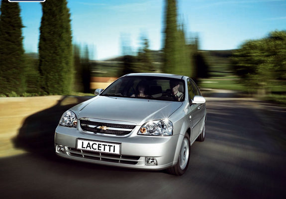 Chevrolet Lacetti Sedan 2004 pictures