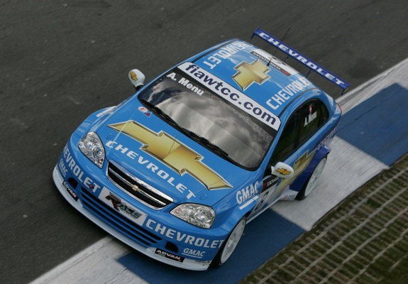 Chevrolet Lacetti WTCC 2007–08 wallpapers