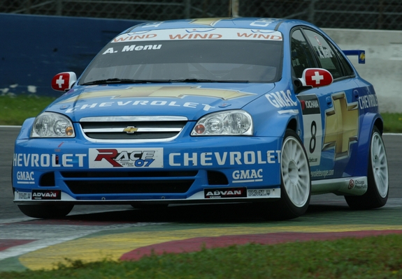 Images of Chevrolet Lacetti WTCC 2007–08
