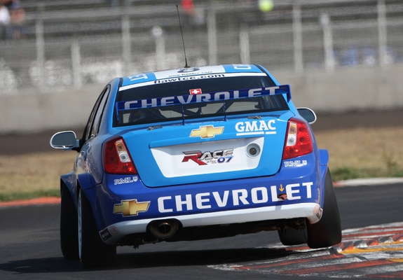 Pictures of Chevrolet Lacetti WTCC 2008