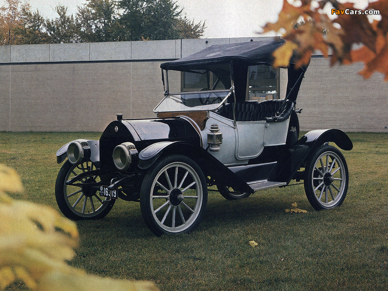 Chevrolet Little Four 1912–13 wallpapers (800 x 600)
