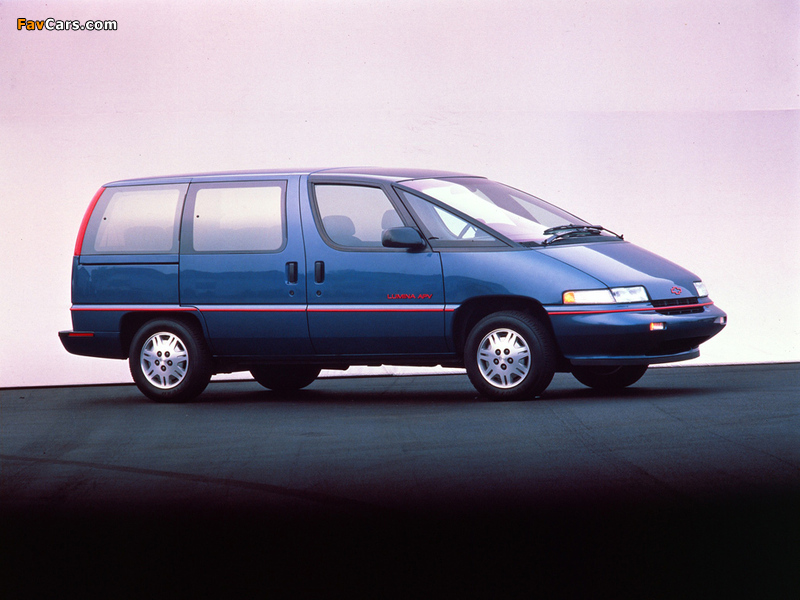 Images of Chevrolet Lumina APV 1989–93 (800 x 600)