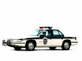 Chevrolet Lumina Police 1990–95 wallpapers