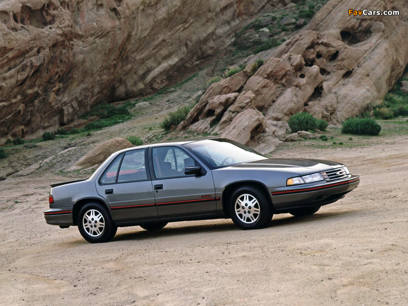 Chevrolet Lumina 1990–95 wallpapers (800 x 600)