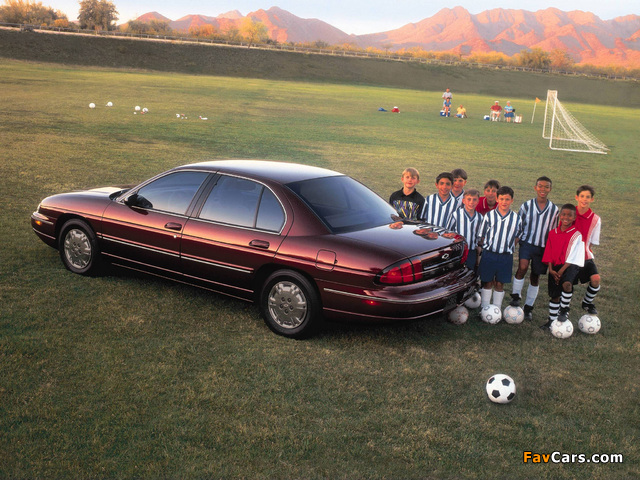 Photos of Chevrolet Lumina 1995–2001 (640 x 480)