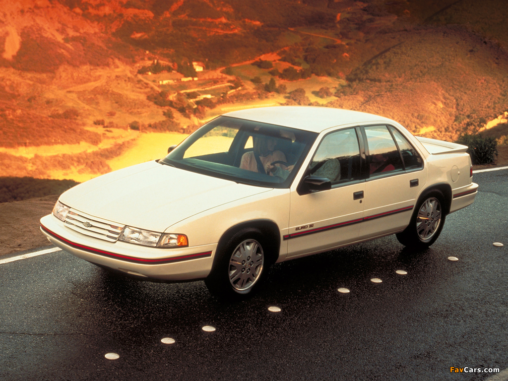Pictures of Chevrolet Lumina 1990–95 (1024 x 768)