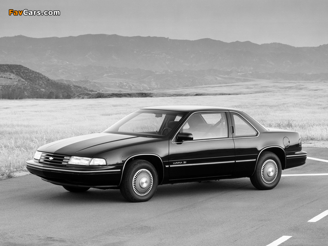 Chevrolet Lumina Coupe 1990–95 wallpapers (640 x 480)