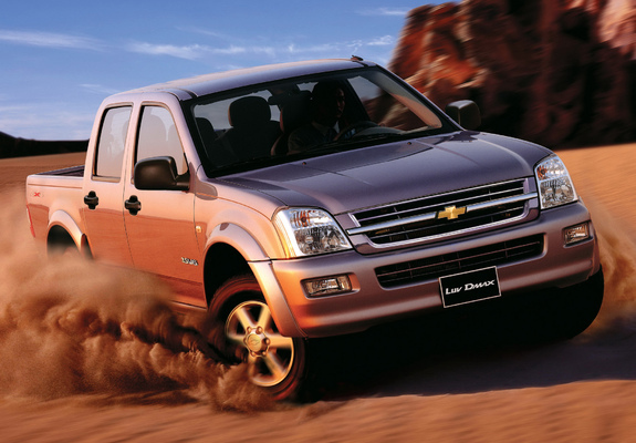 Chevrolet LUV D-Max 2005–06 images