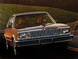 Chevrolet Malibu Classic Sport Sedan 1981 images