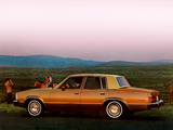 Chevrolet Malibu Classic Sport Sedan 1981 images