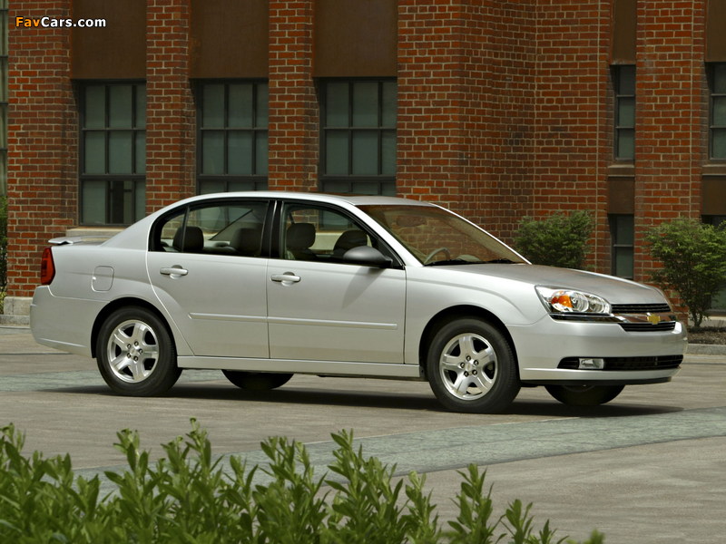 Chevrolet Malibu 2004–06 images (800 x 600)