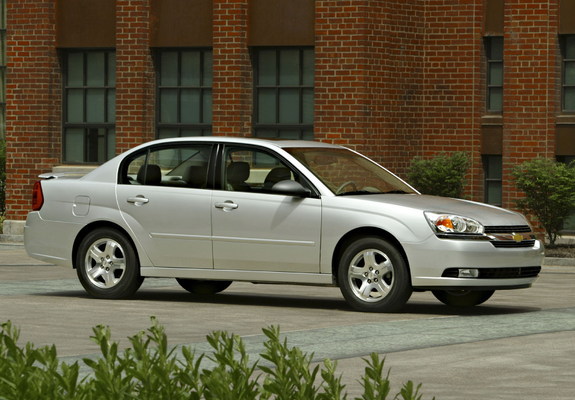 Chevrolet Malibu 2004–06 images