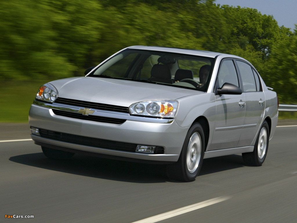 Chevrolet Malibu 2004–06 pictures (1024 x 768)