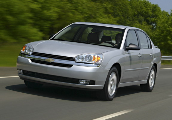 Chevrolet Malibu 2004–06 pictures