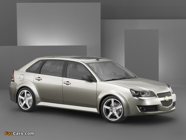 Chevrolet Malibu Maxx Cross Country 2004 pictures (640 x 480)