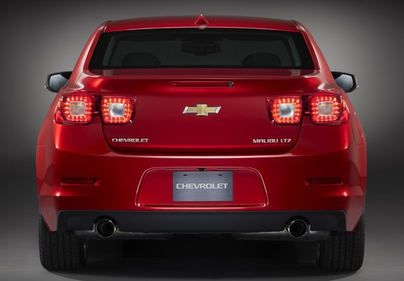 Chevrolet Malibu LTZ 2011–13 photos