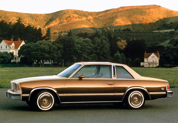 Images of Chevrolet Malibu Classic Landau Coupe 1979