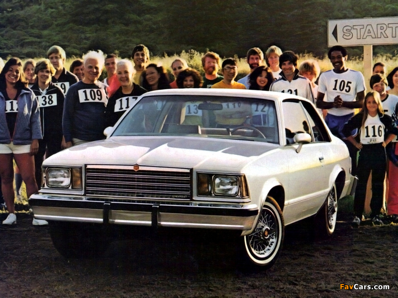Images of Chevrolet Malibu Classic Sport Coupe (W27) 1979 (800 x 600)