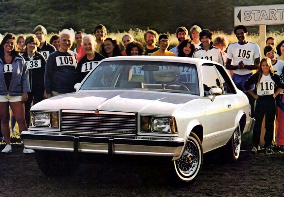 Images of Chevrolet Malibu Classic Sport Coupe (W27) 1979