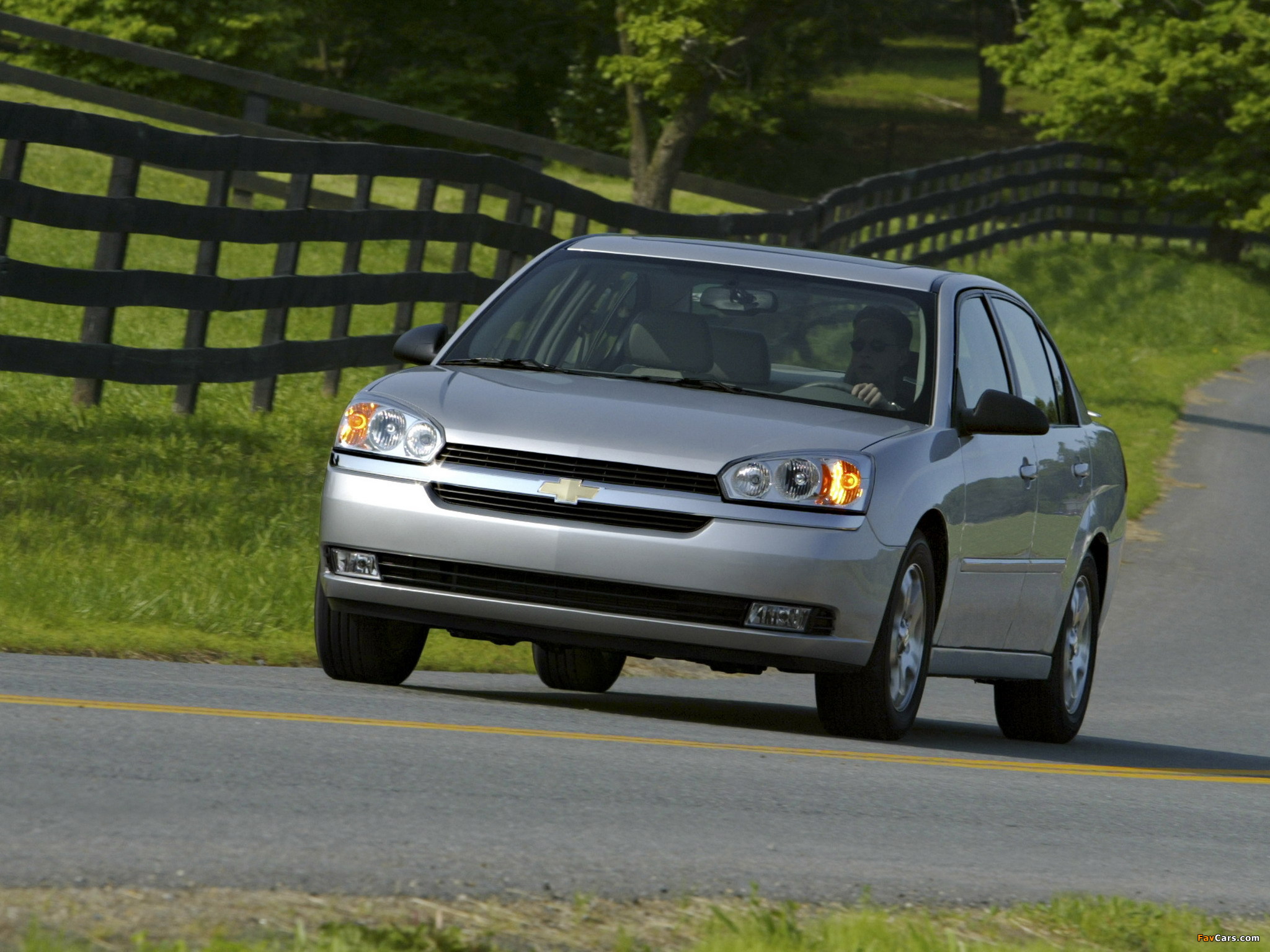Images of Chevrolet Malibu 2004–06 (2048 x 1536)