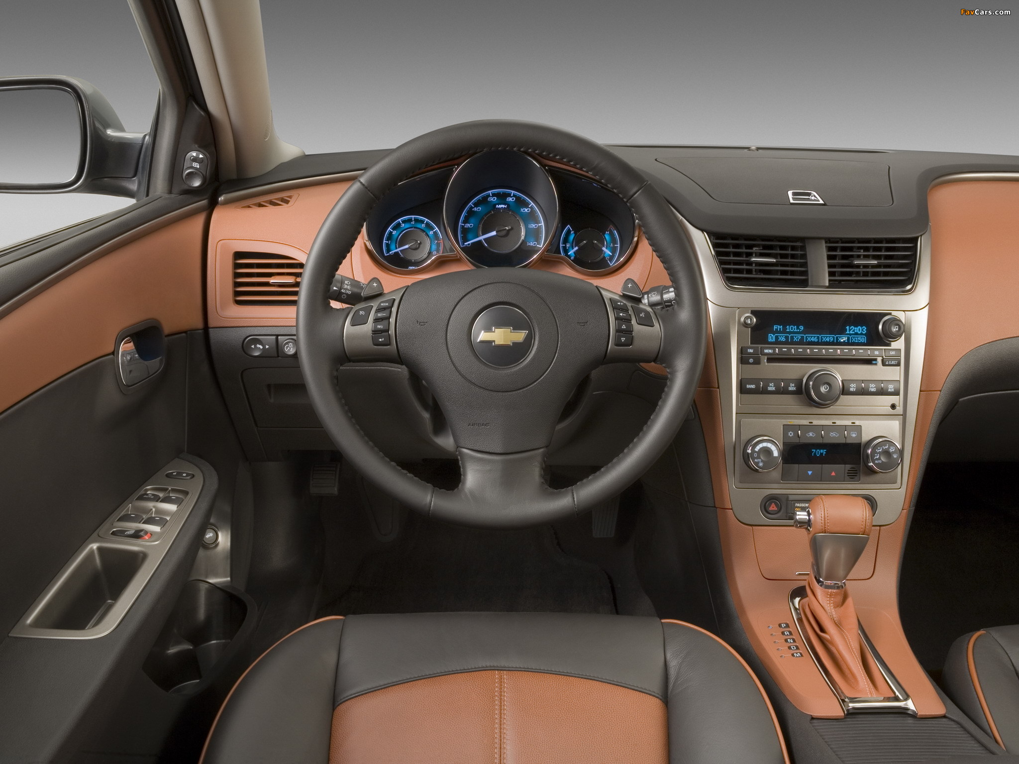 Images of Chevrolet Malibu LTZ 2008–11 (2048 x 1536)