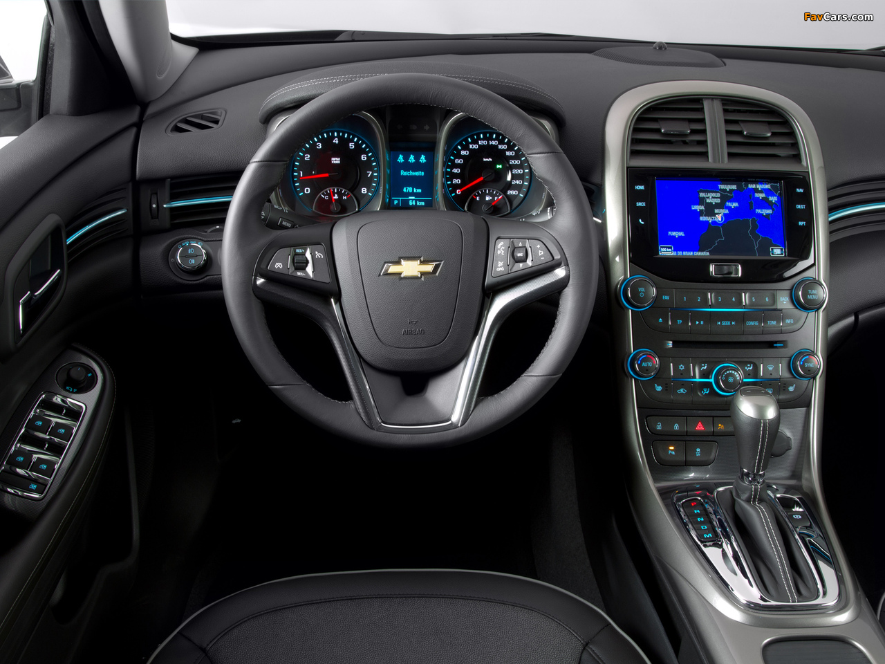 Images of Chevrolet Malibu EU-spec 2012 (1280 x 960)