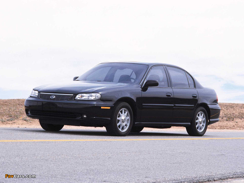 Photos of Chevrolet Malibu 1997–2000 (800 x 600)